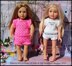 Vest & Pants Sets for 18 inch fashion doll, fits Our Generation & American Girl