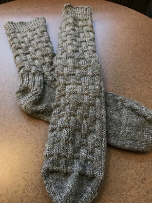 grey acropolis sock