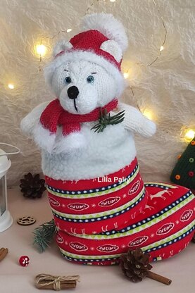 Teddy bear for Christmas