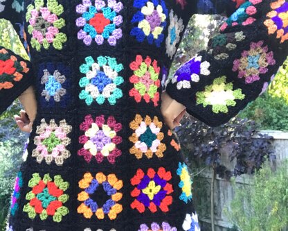 Promise - a granny square dress Crochet pattern by HG Designs Crochet ...