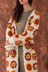 Flower Power Cardigan