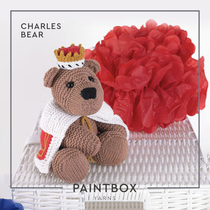 Paintbox Yarns Charles Bear PDF (Free)