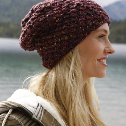 Pikes Peak Hat in Schachenmayr Boston Style -  MYM1014 - Downloadable PDF