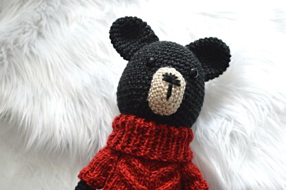 LUNA - Antler Cable Doll Sweater