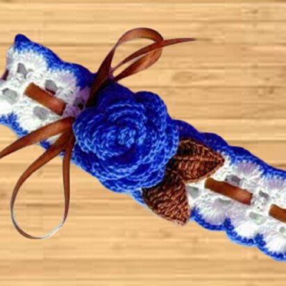 Pretty Crochet Headband
