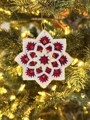 Winter Star Ornament