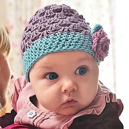 Parker Crochet Baby Hat