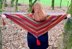 Minerva Triangle Wrap Shawl