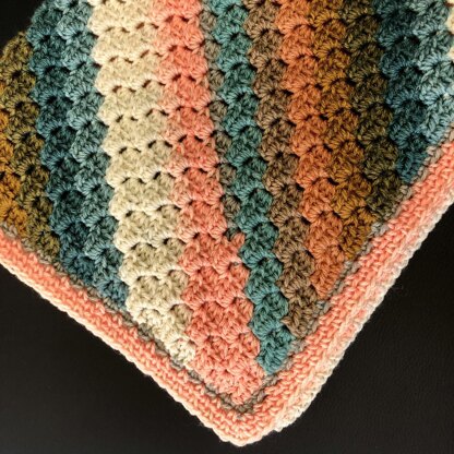 Coronado Baby Blanket