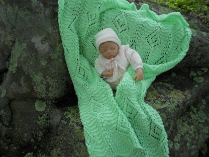 Fairy Dreams Baby Afghan