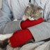 Knitted Fingerless Gloves for Woman