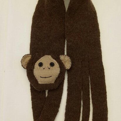 Monkey scarf