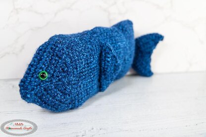 Fish Made From Squares