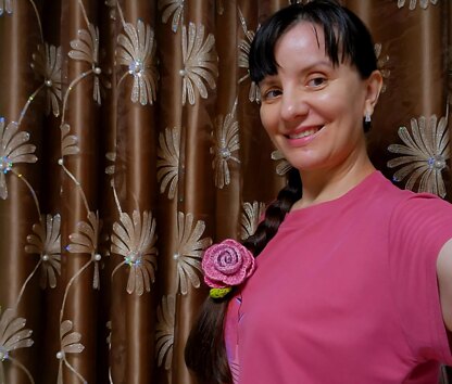 Rosalinda Hair ties/Hairclip