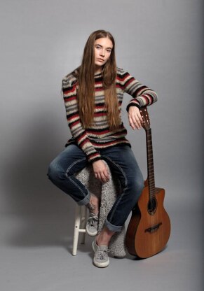 Paloma Stripe Sweater