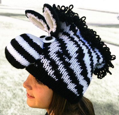ROFL Zebra Hat