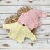 Baby Bobble Cardigans Crochet Pattern #479