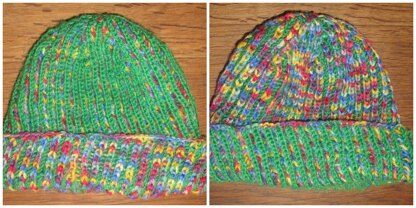 Rippley Wendemütze /Reversible Hat