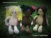 Nora Antoinette Rag Dolls