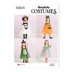 Simplicity Toddlers' Tulle Costumes by Andrea Schewe Designs S9625 - Sewing Pattern