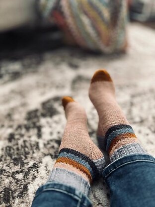 Color it Scrappy Socks