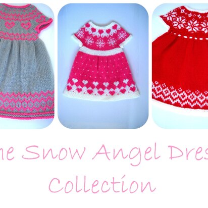 The Snow Angel Dress Collection