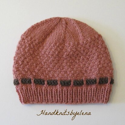Hat "Dasha" - knitting pattern