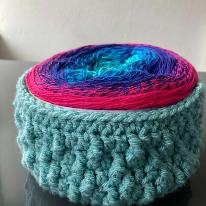 Totally Textured Yarn Baskets