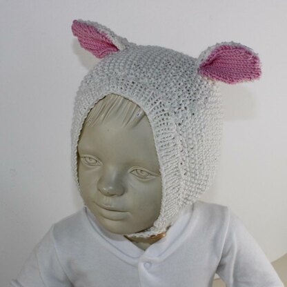 Baby and Toddler Lambkin Hat