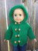 Hooded Jacket for Dolls