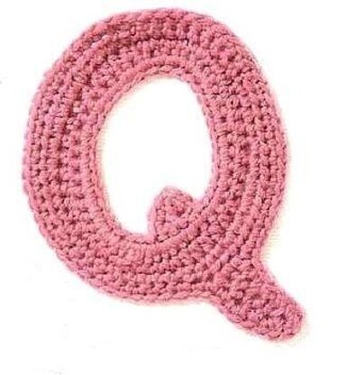 Crochet ABC pattern