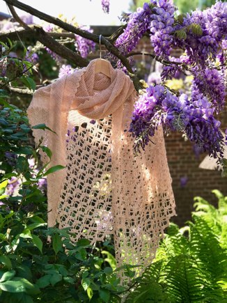 Kokon Lace Shawl #2
