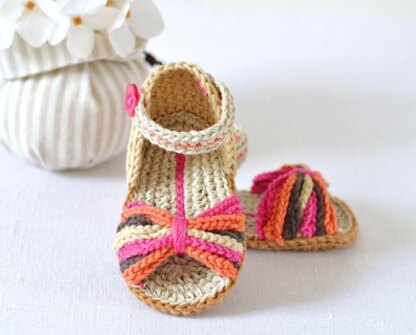 Paris Baby Sandals