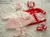 201-Bridget Baby Matinee Knitting Pattern #201