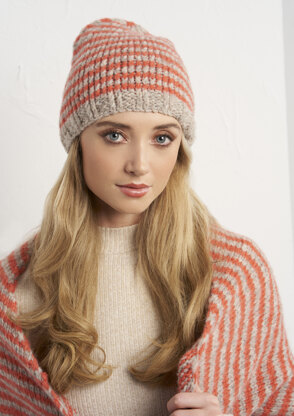 Cutler Hat in Rowan Brushed Fleece - RTP004-0010-DEP - Downloadable PDF