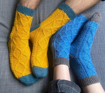 Trellis Socks