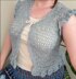 Cloudlace Vest Crochet Pattern