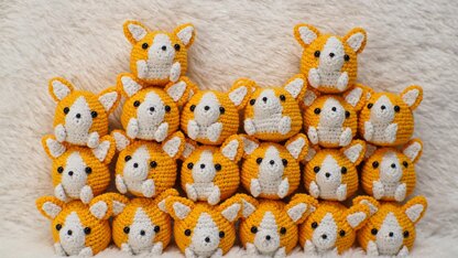  Beginner Corgi Dog Crochet Kit - Easy Crochet Starter Kit -  Crochet Animals Kit - Amigurumi Kit - Crochet Gift - Animal Crochet Store :  Handmade Products