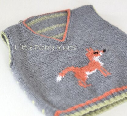 Baby boy ' Mr Fox Tank '