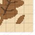 C2C CROCHET PATTERN Autumn Leaves Blanket Maple Graph Baby Throw Mother's Day Lapghan