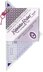 Marti Michell Ruler Kaleidoscope Small Quilting Template