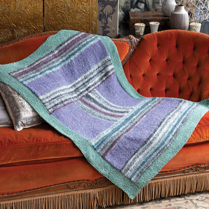 Noro 1721 Block Afghan PDF