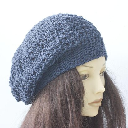 Simple Cotton Beret