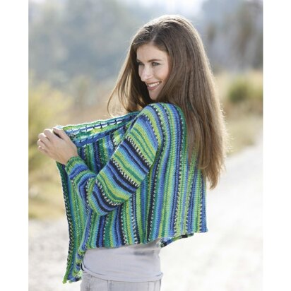 Verdi Cardigan in Adriafil Knitcol - Downloadable PDF