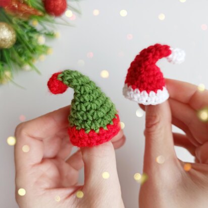 Mini Christmas Hat, Santa hat ornament