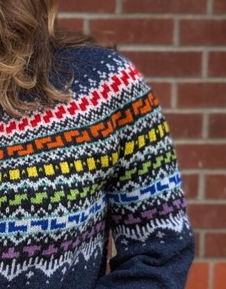 Alexey's Tetris Sweater