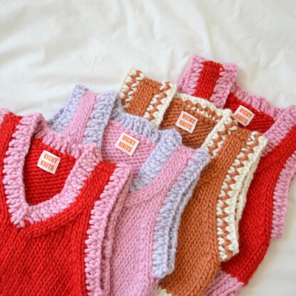 Free Knit Vest Patterns [10 Fun Projects!]