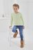 King Cole Pattern in Cottonsmooth DK - Children P6162 - Leaflet