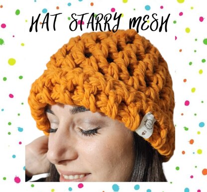 HAT "STARRY MESH"