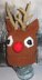 RUDOLPH REINDEER CHRISTMAS BEANIE HAT